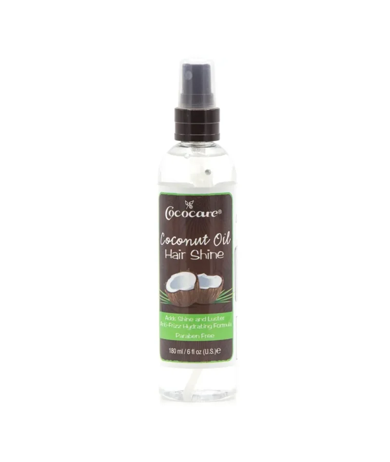 coconut oil hair shine 6oz cococare