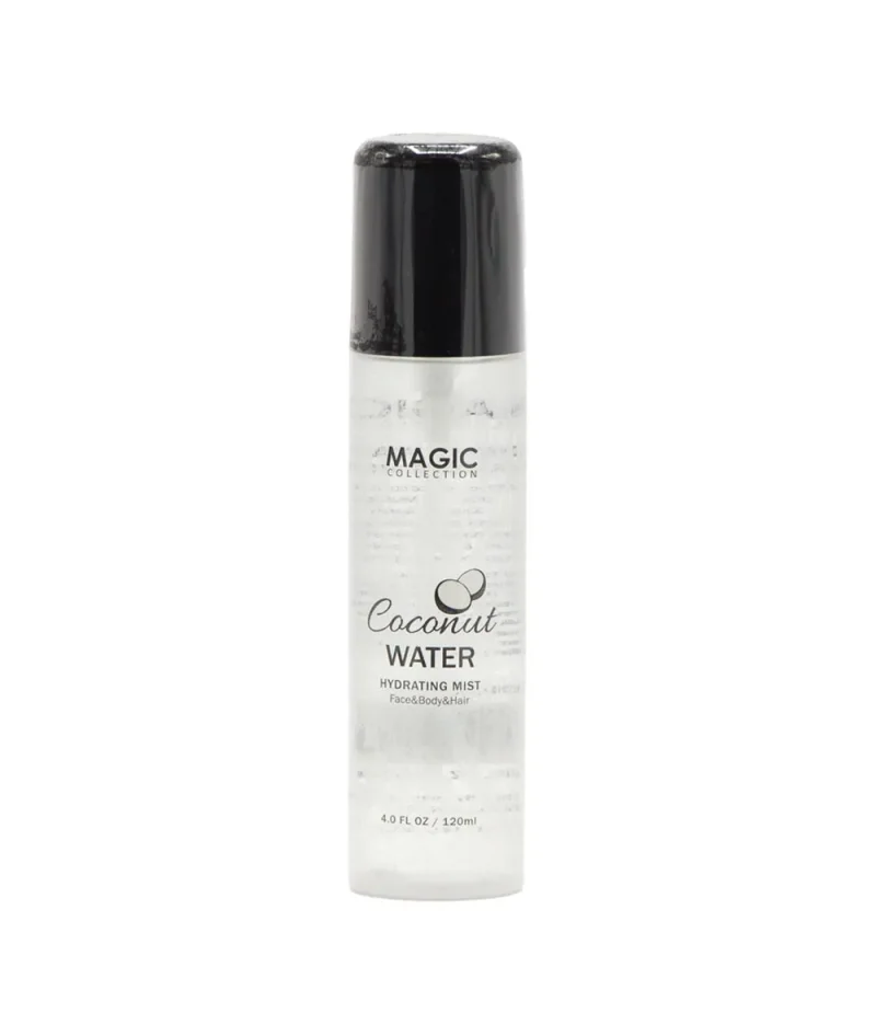 coconut water hydrating mist 4 oz magic collection