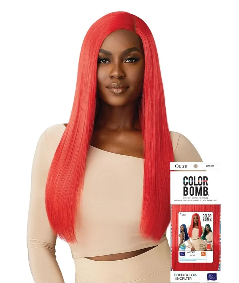 colorbomb kaycee 24 lace front wig by outre