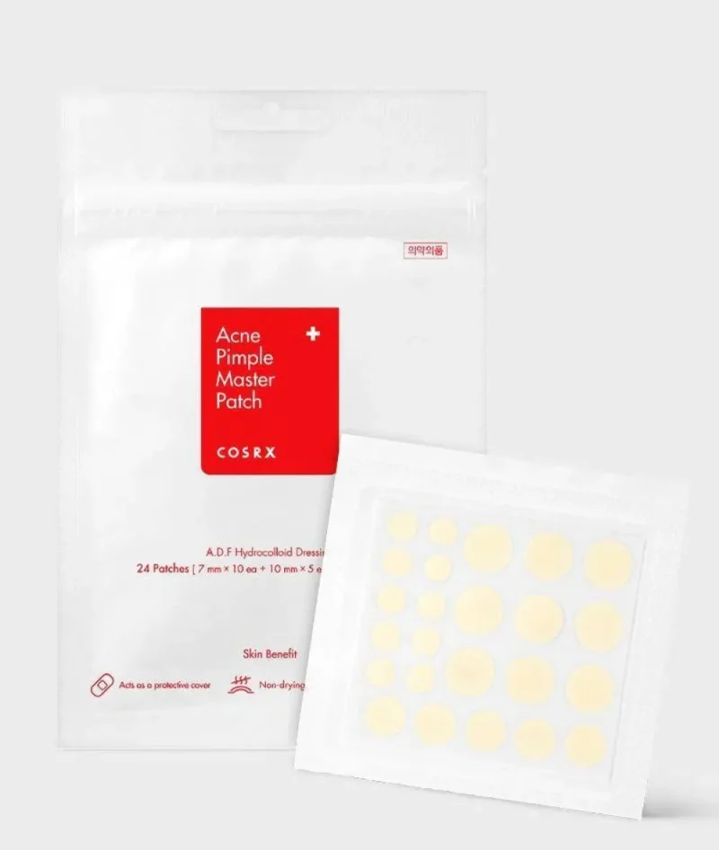 cosrx acne pimple master patch 24pcs