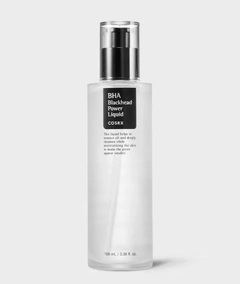 cosrx bha blackhead power liquid 100ml deep pore cleanser