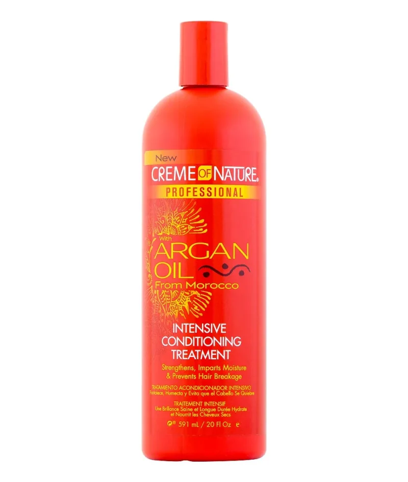 creme of nature 20oz argan oil intensive conditioning treatment