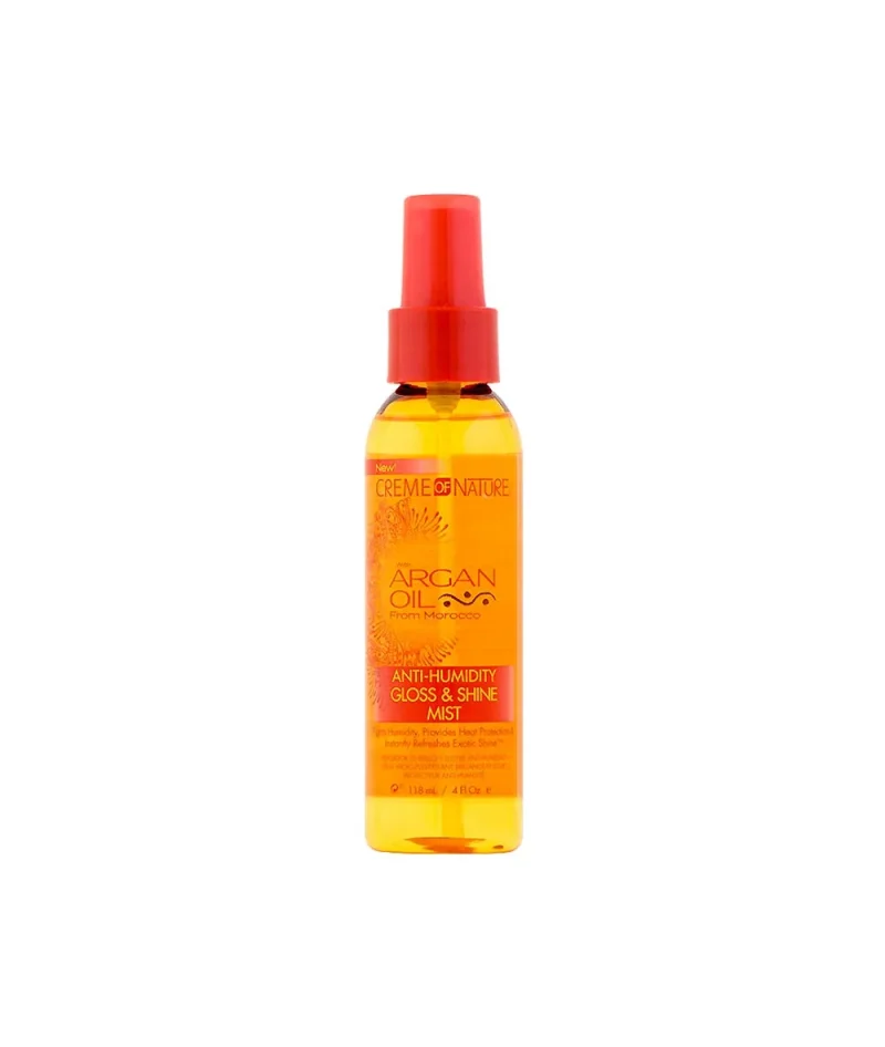 creme of nature argan oil shine spray 4oz