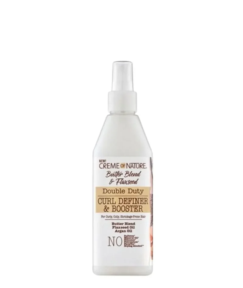 creme of nature butter blend flaxseed curl definer boost 12oz