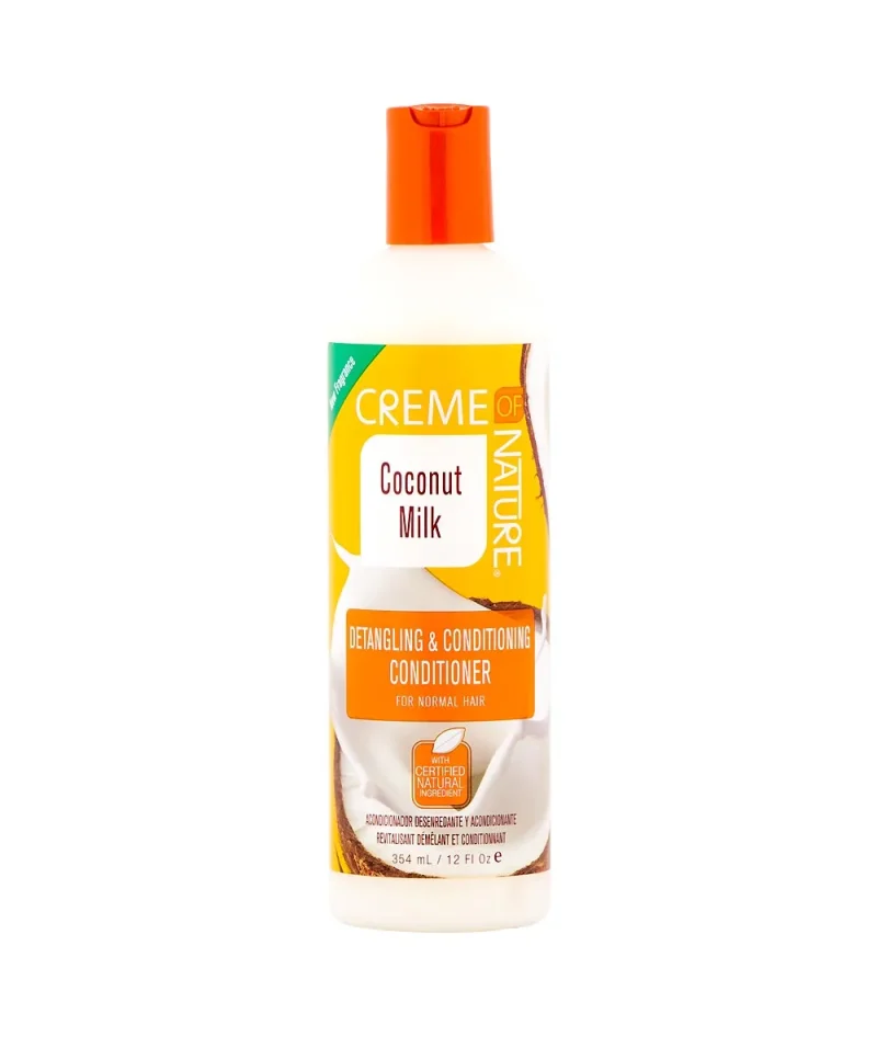 creme of nature coconut milk conditioner 12oz