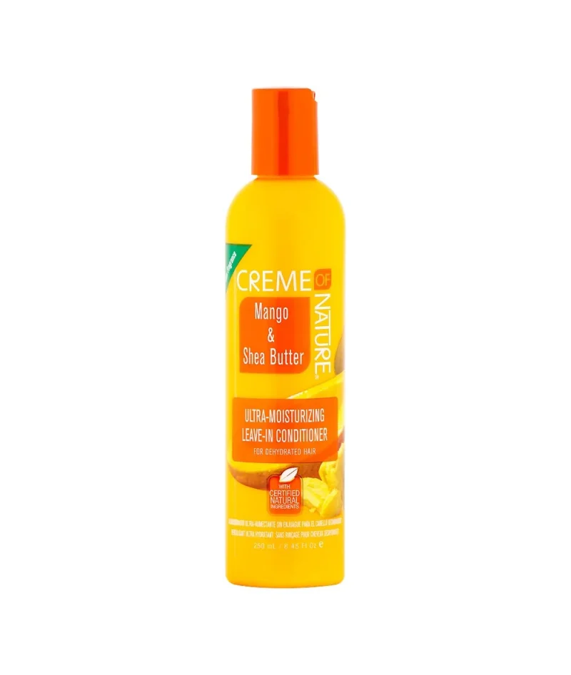 creme of nature mango shea leave in conditioner 8 45oz