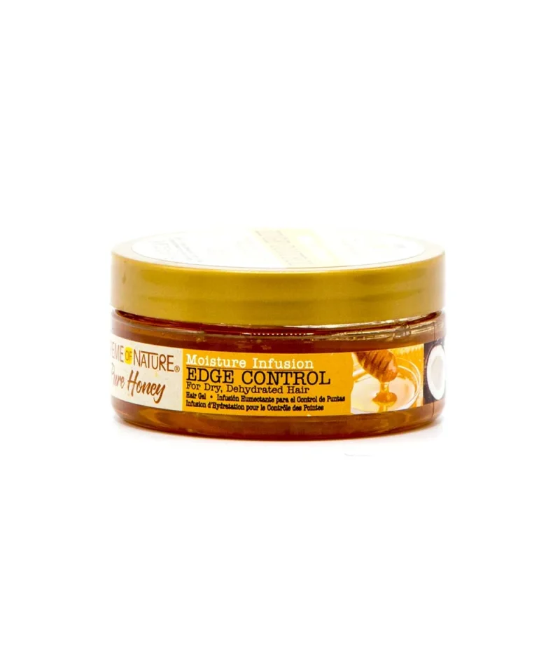 creme of nature pure honey edge control 2 25oz