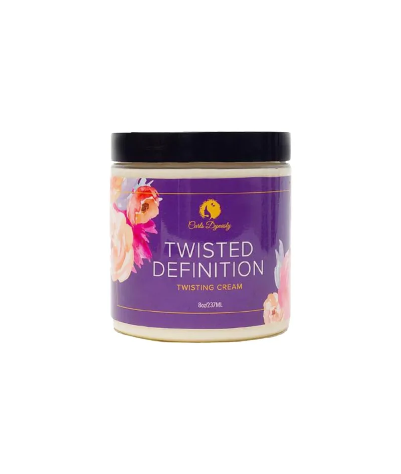 curls dynasty twisting cream 8oz for defined curls