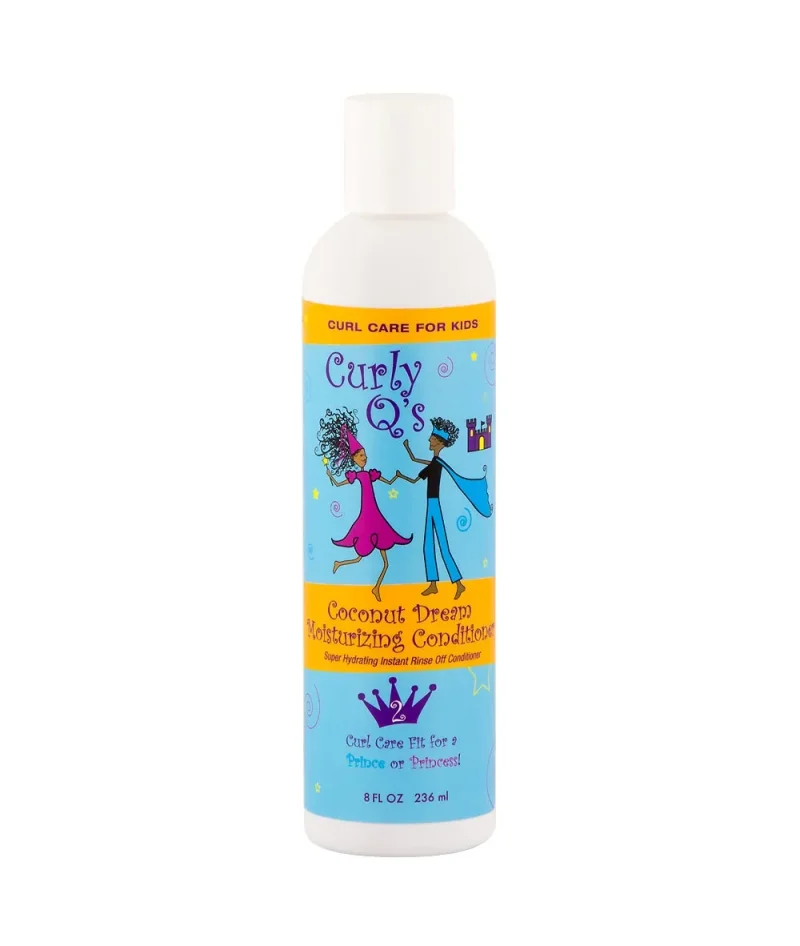 curly q coconut dream conditioner 8oz