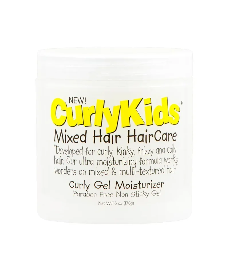 curlykids mixed hair gel moisturizer 6oz