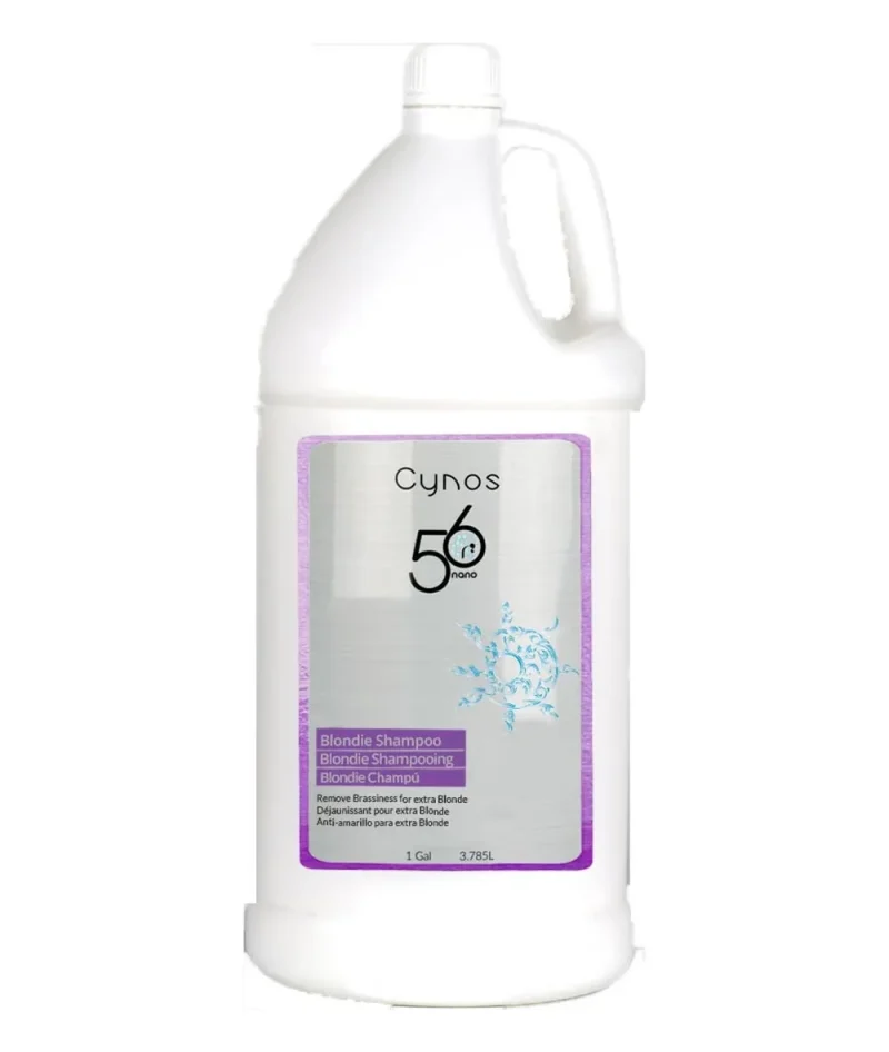 cynos 56 nano blondie color shampoo 1 gallon