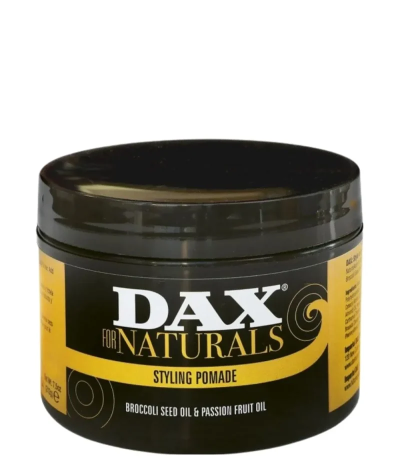 dax for naturals styling pomade 7 5oz