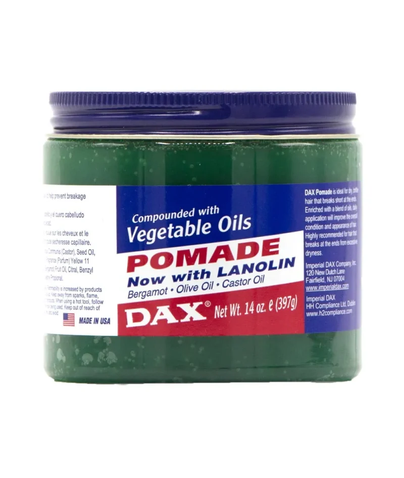 dax pomade with vegetable oils 14oz