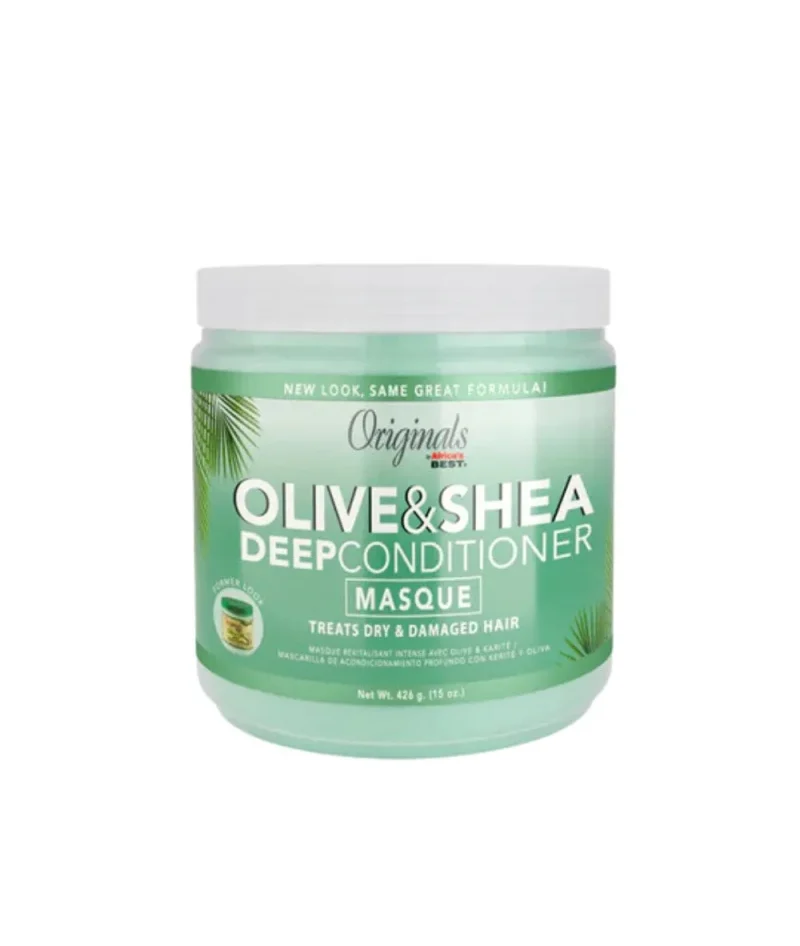 deep conditioner with olive oil shea 15oz