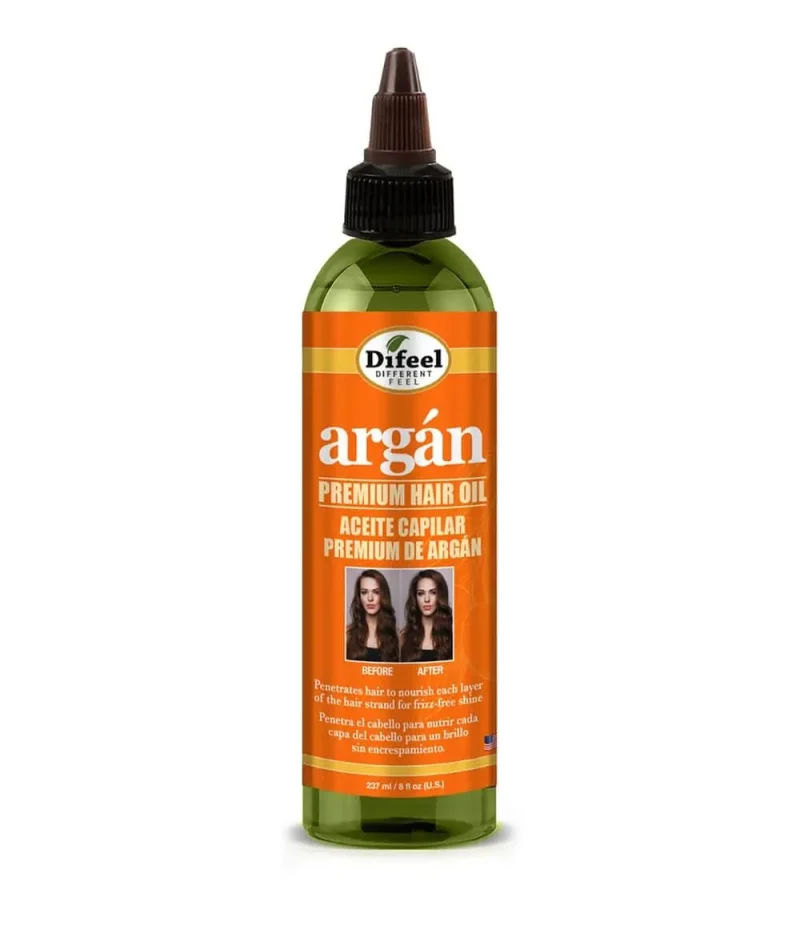 difeel argan hair oil premium hydration for strong shiny hair