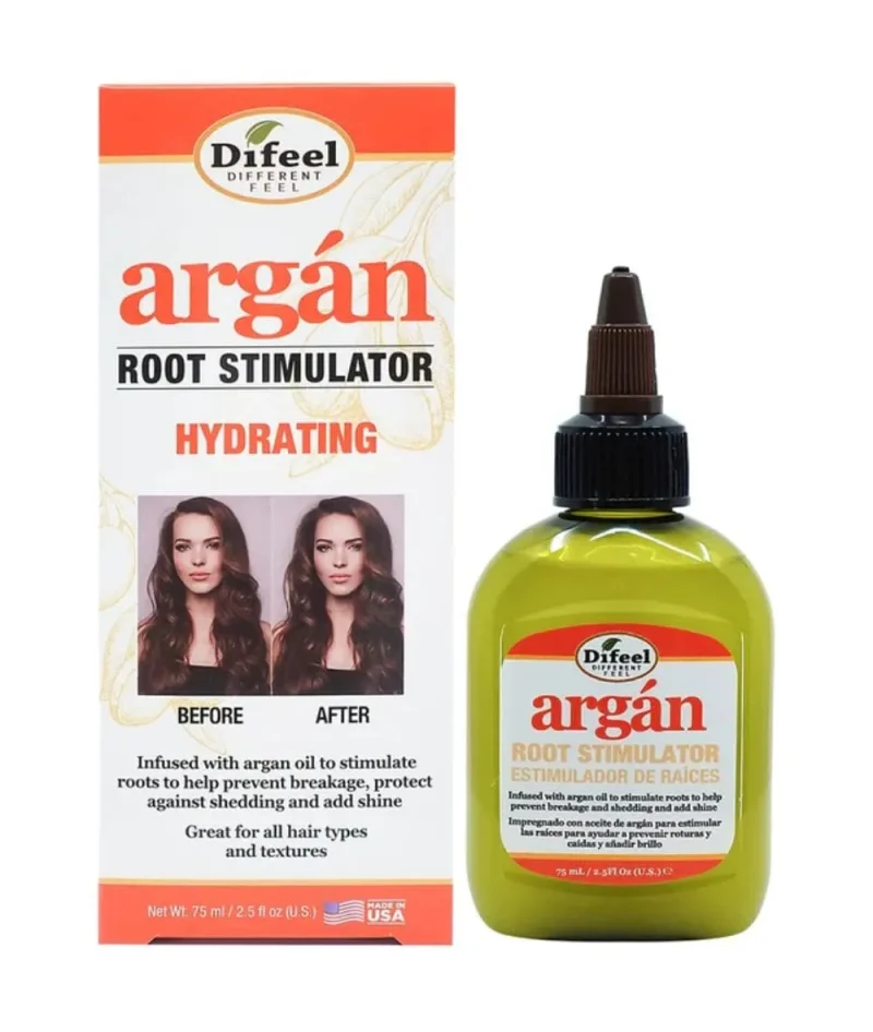 difeel argan hydrating root stimulator 2 5oz