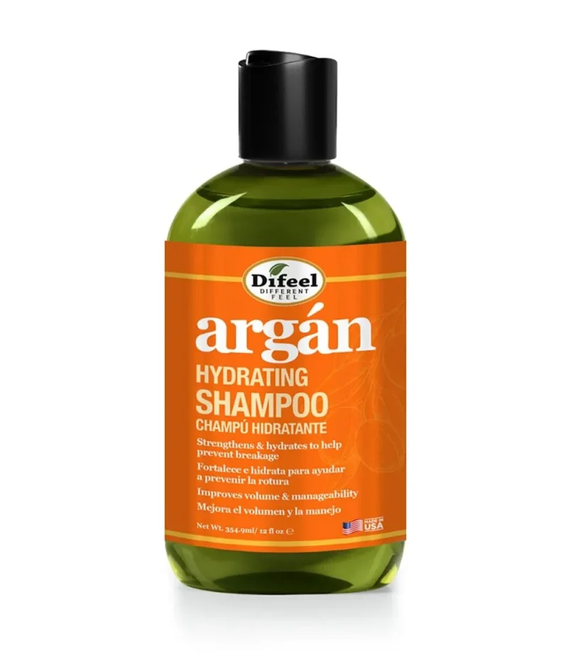 difeel argan hydrating shampoo for deep moisture