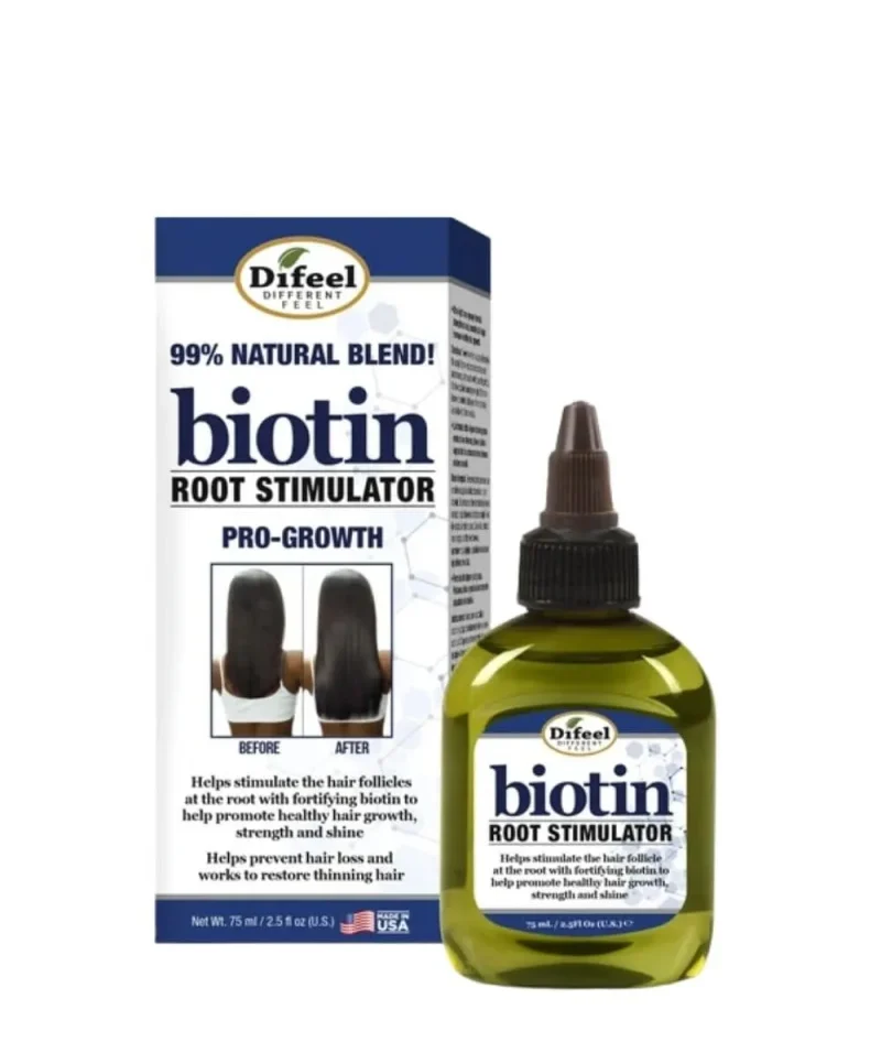 difeel biotin hair growth stimulator 2 5oz