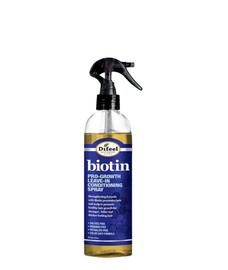 difeel biotin leave in spray for hair growth 6oz