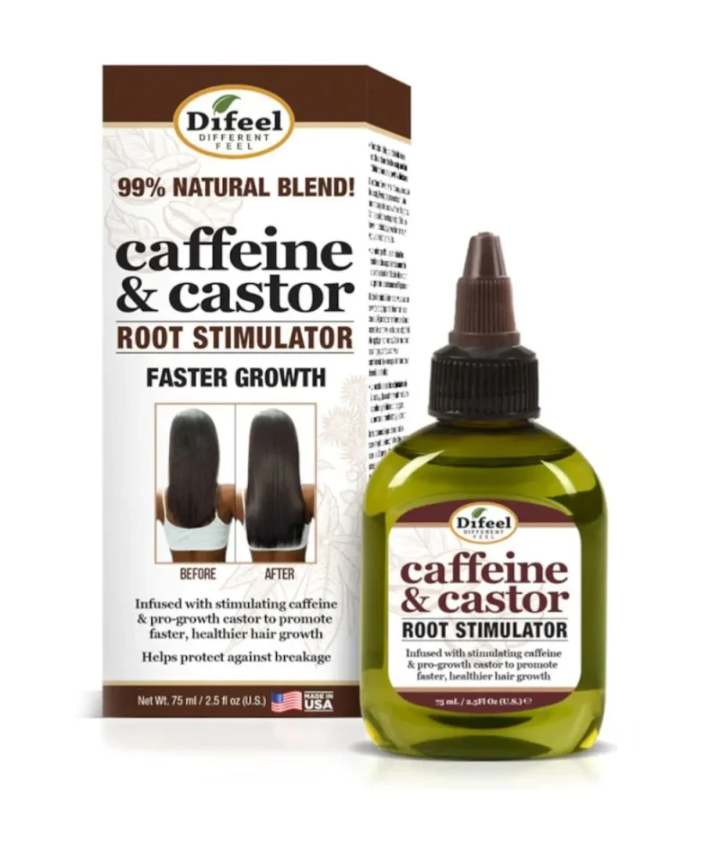 difeel caffeine castor root booster