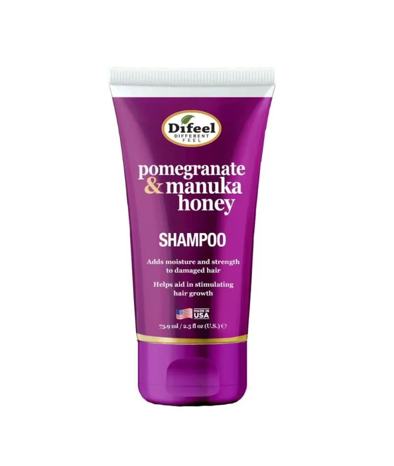 difeel pomegranate manuka honey sulfate free shampoo