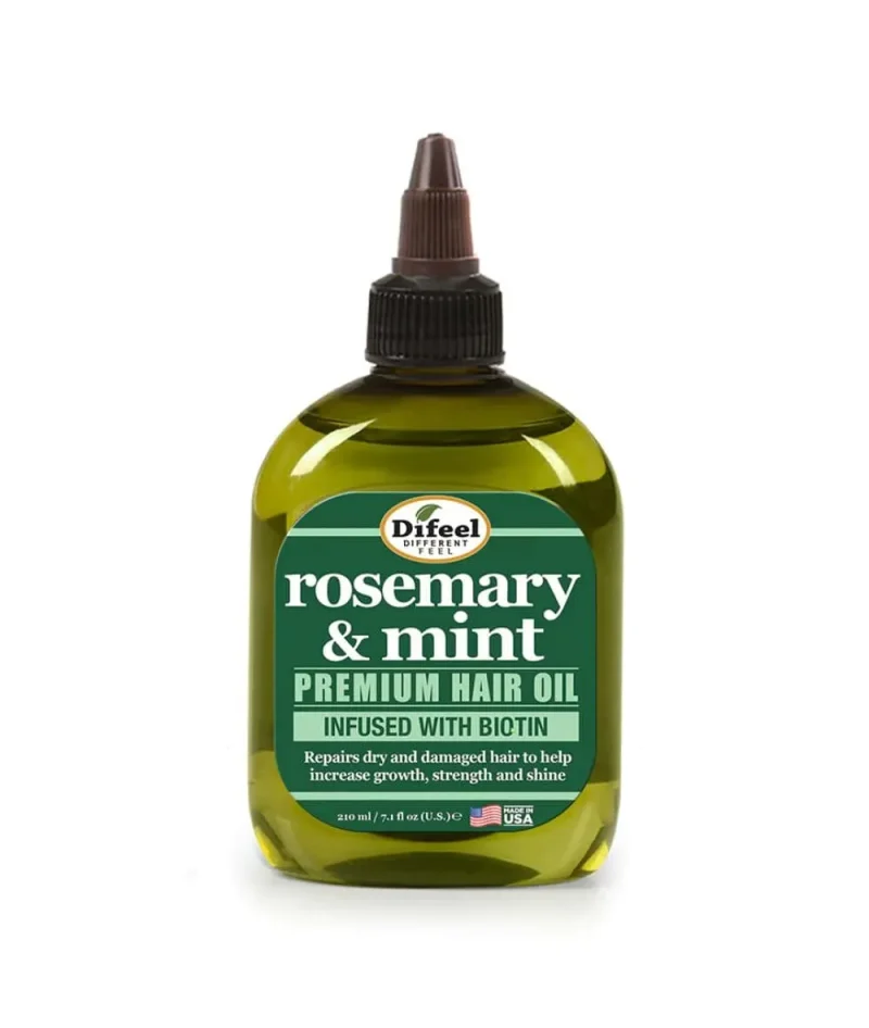 difeel rosemary mint biotin hair oil 7 1oz