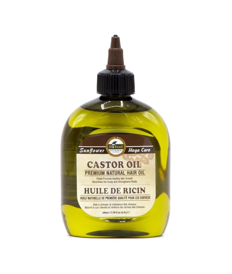 difeel sunflower castor oil 7 78oz mega care