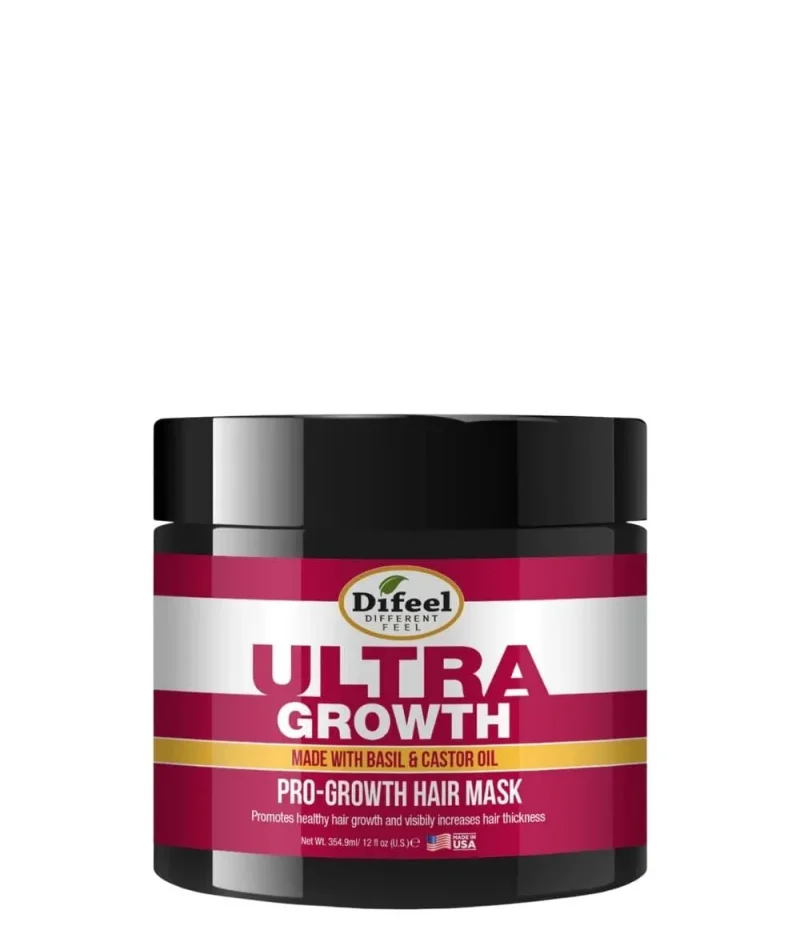 difeel ultra growth basil castor mask 12oz