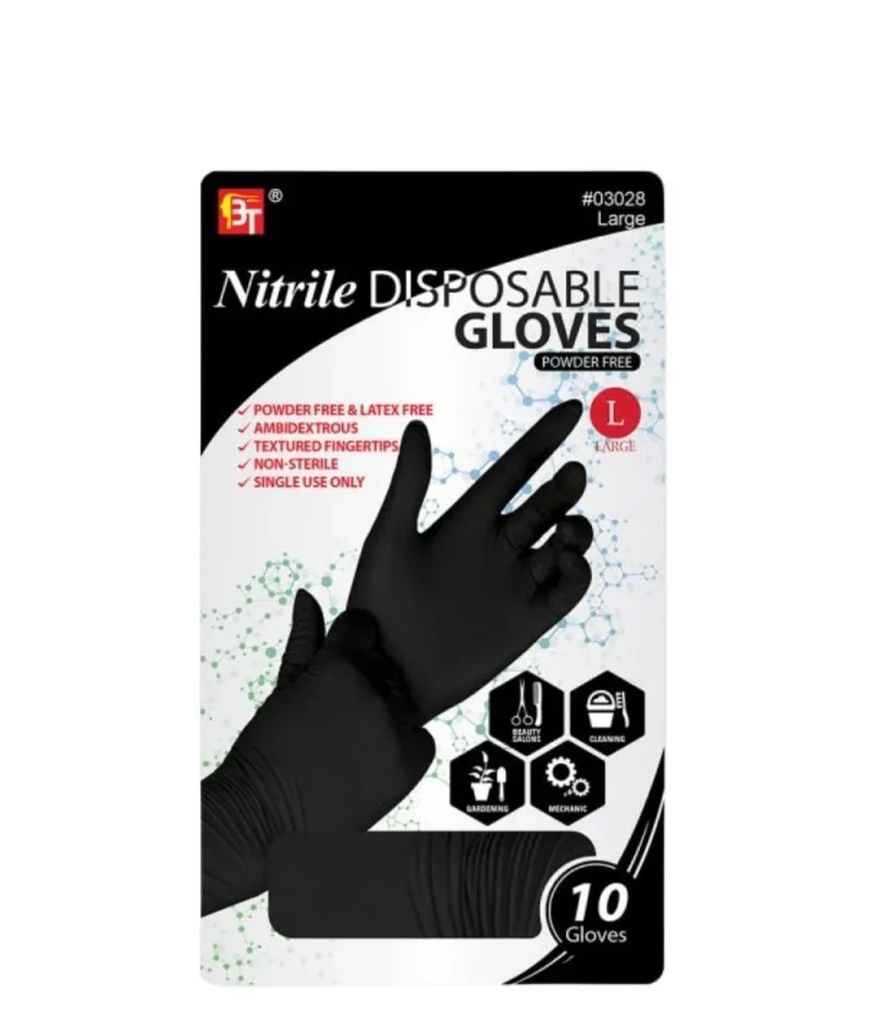 disposable nitrile gloves 10 pack premium quality single use protection