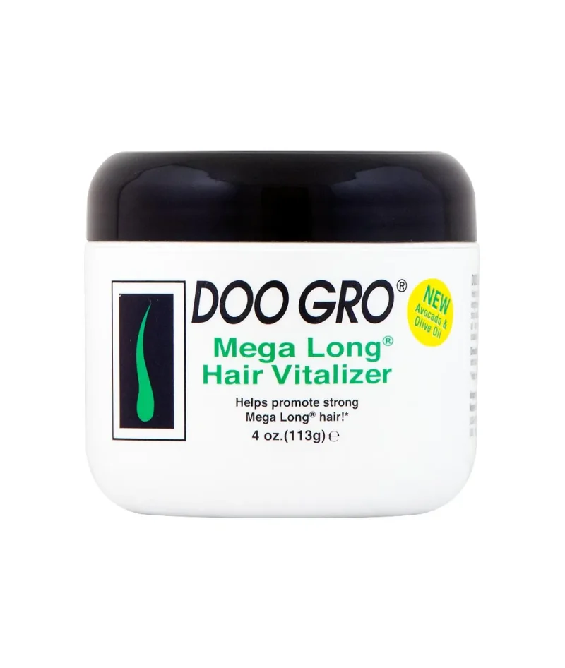 doo gro mega long hair vitalizer 4oz strengthen grow hair