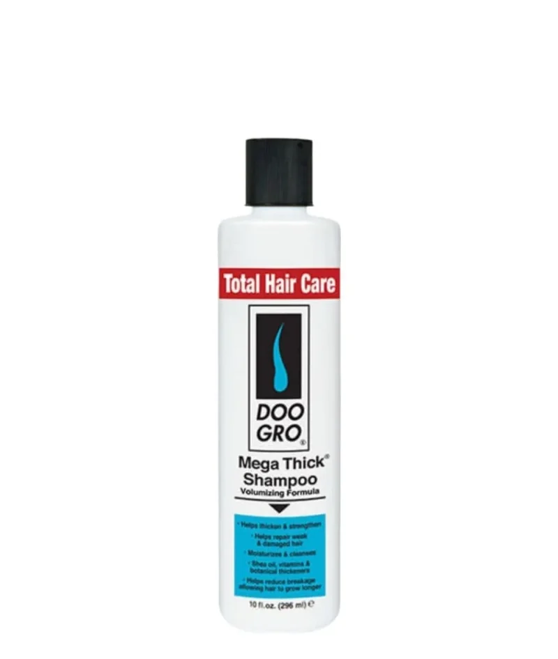 doo gro mega thick 8oz shampoo for thicker hair