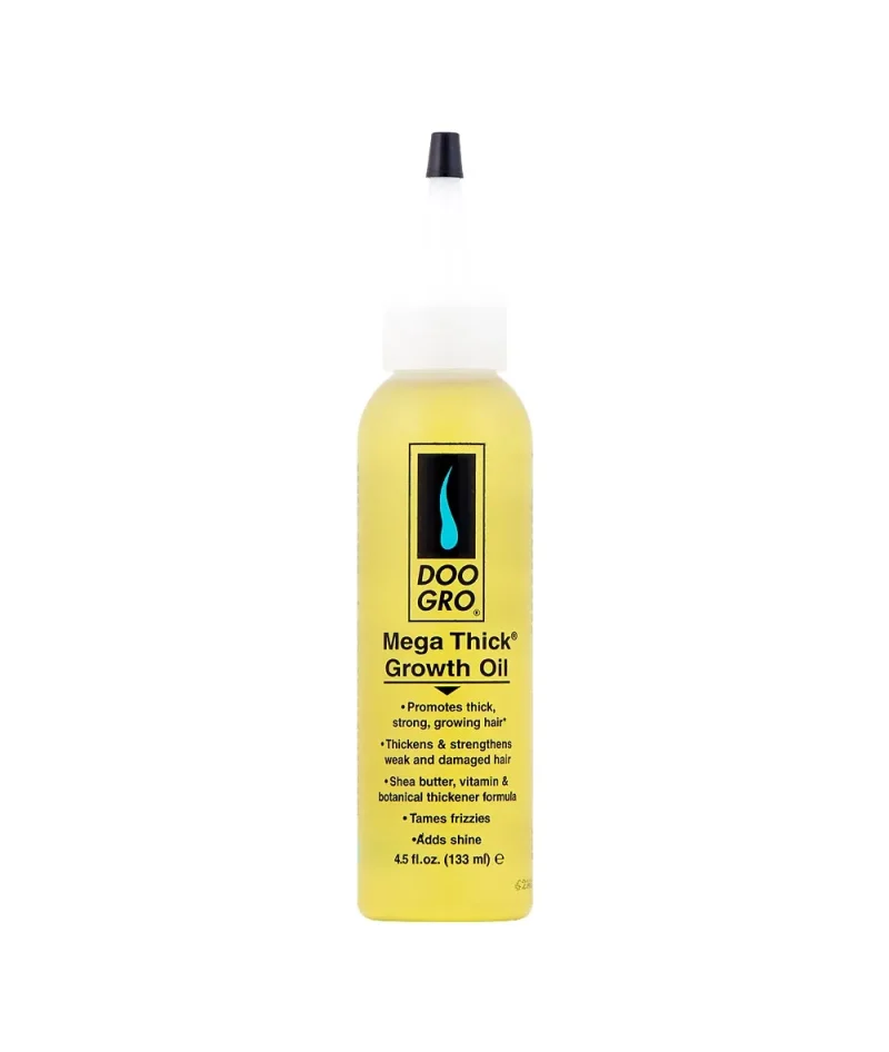 doo gro mega thick growth oil 4 5oz for thicker hair