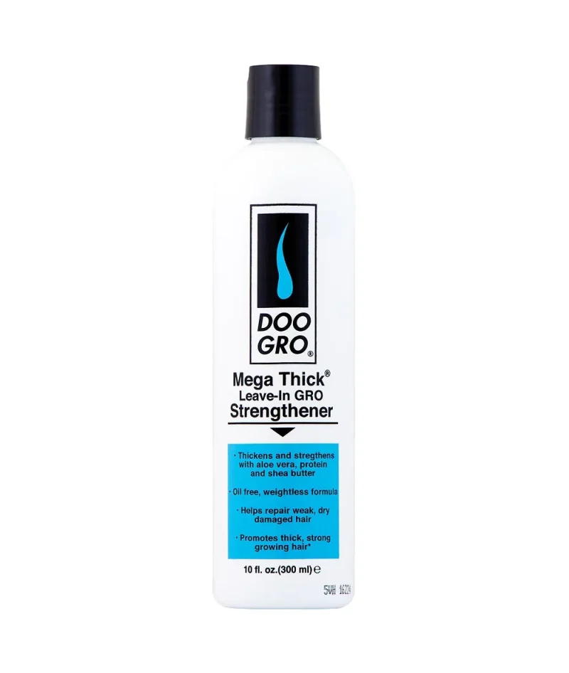 doo gro mega thick leave in growth spray 10oz