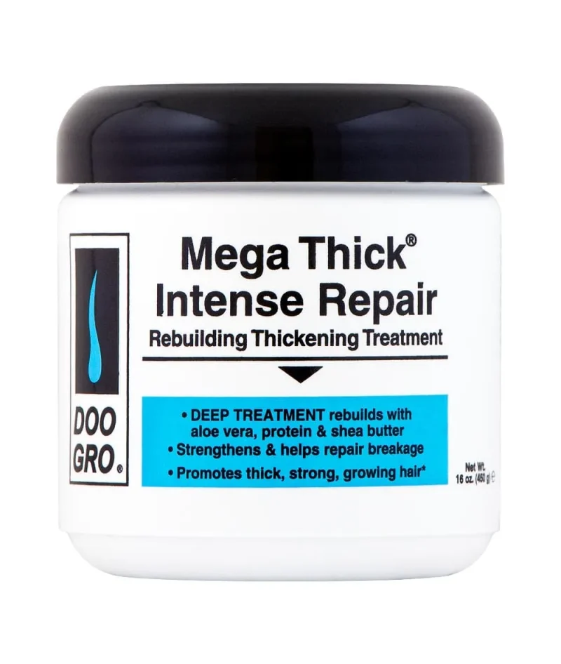 doo gro mega thick repair 16oz hair repair treatment