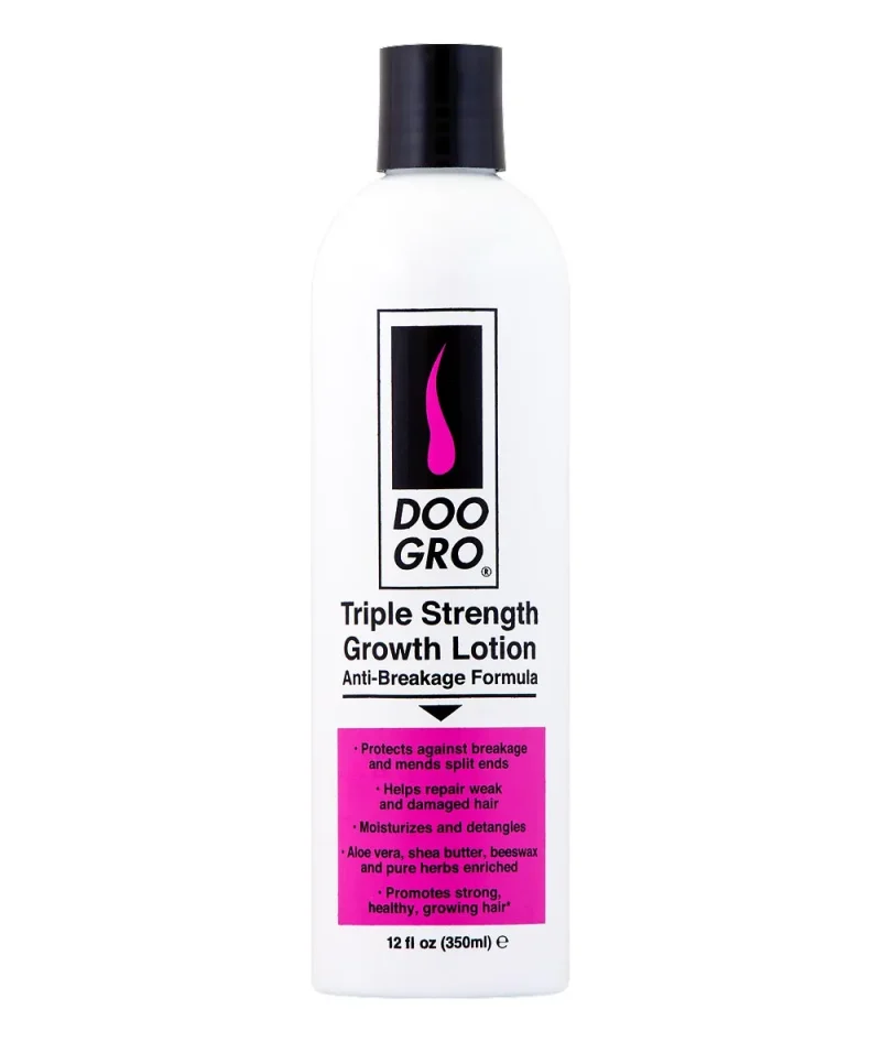 doo gro triple strength gro ltn 12oz premium hair growth solution