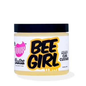 doux bee girl honey curl custard 16oz