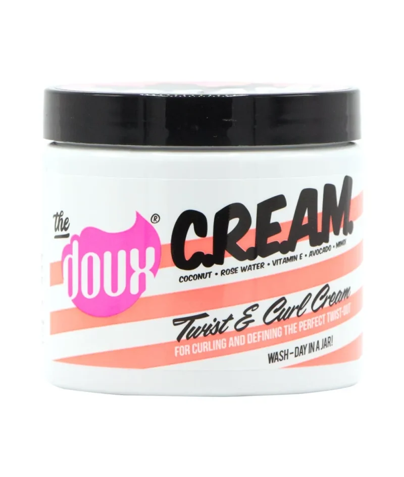 doux c r e a m twist curl cream 16oz perfect curls