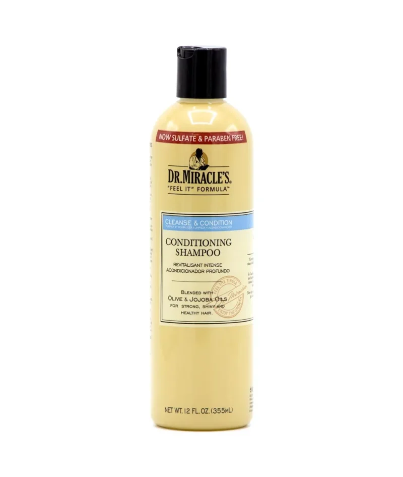 dr miracles 12oz conditioning shampoo