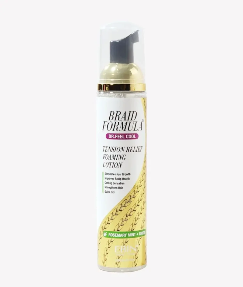 ebin new york tension relief braid spray with rosemary biotin 3 38oz