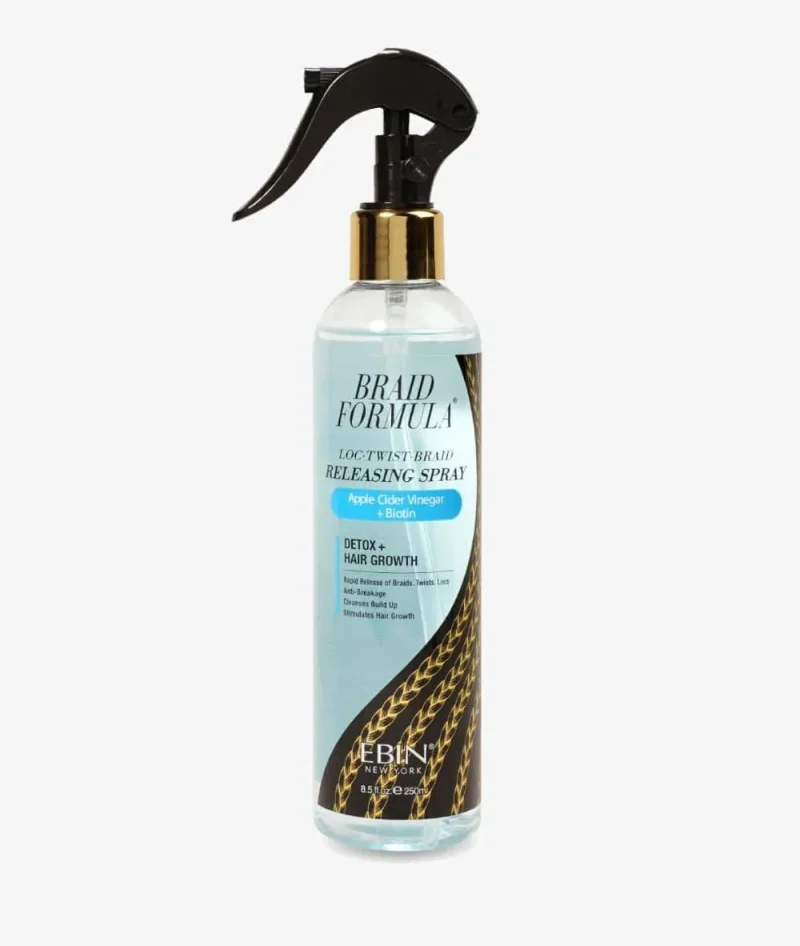 ebin newyork biotin braid release spray 8 5oz