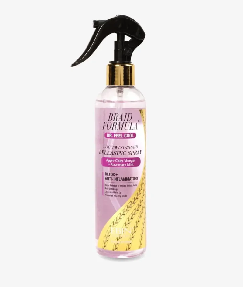 ebin newyork rosemary mint braid release spray 8 5oz