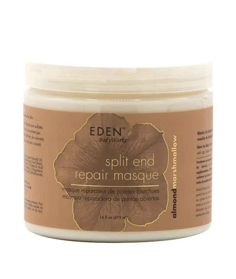 eden bodyworks almond marshmallow split end fix 16oz