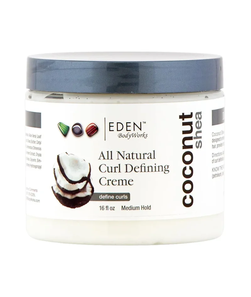 eden bodyworks coconut shea curl cream 16oz