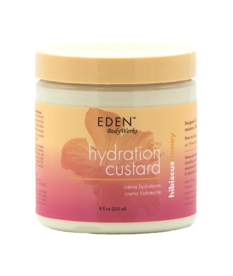 eden bodyworks hibiscus honey 8oz hydration custard