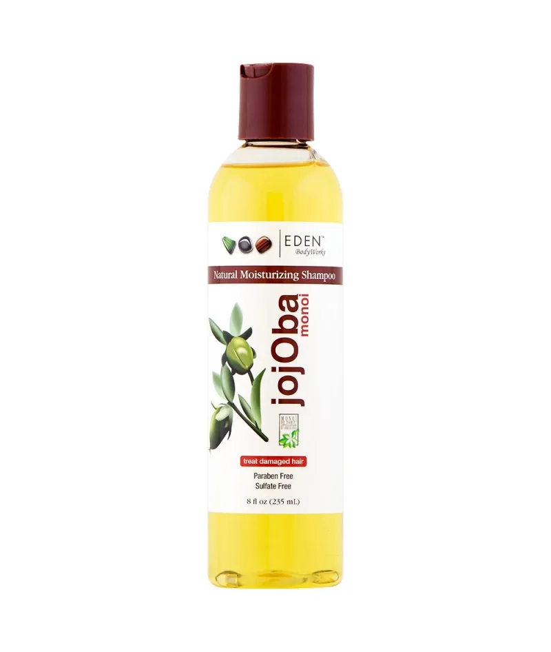 eden bodyworks jojoba monoi 8oz moisturizing shampoo