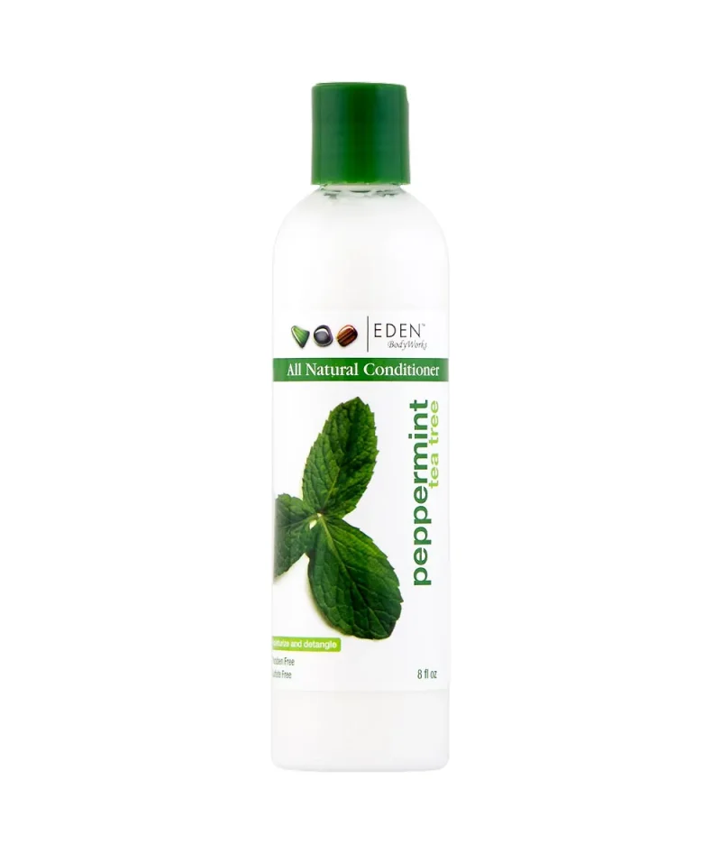 eden bodyworks peppermint tea tree conditioner 8oz