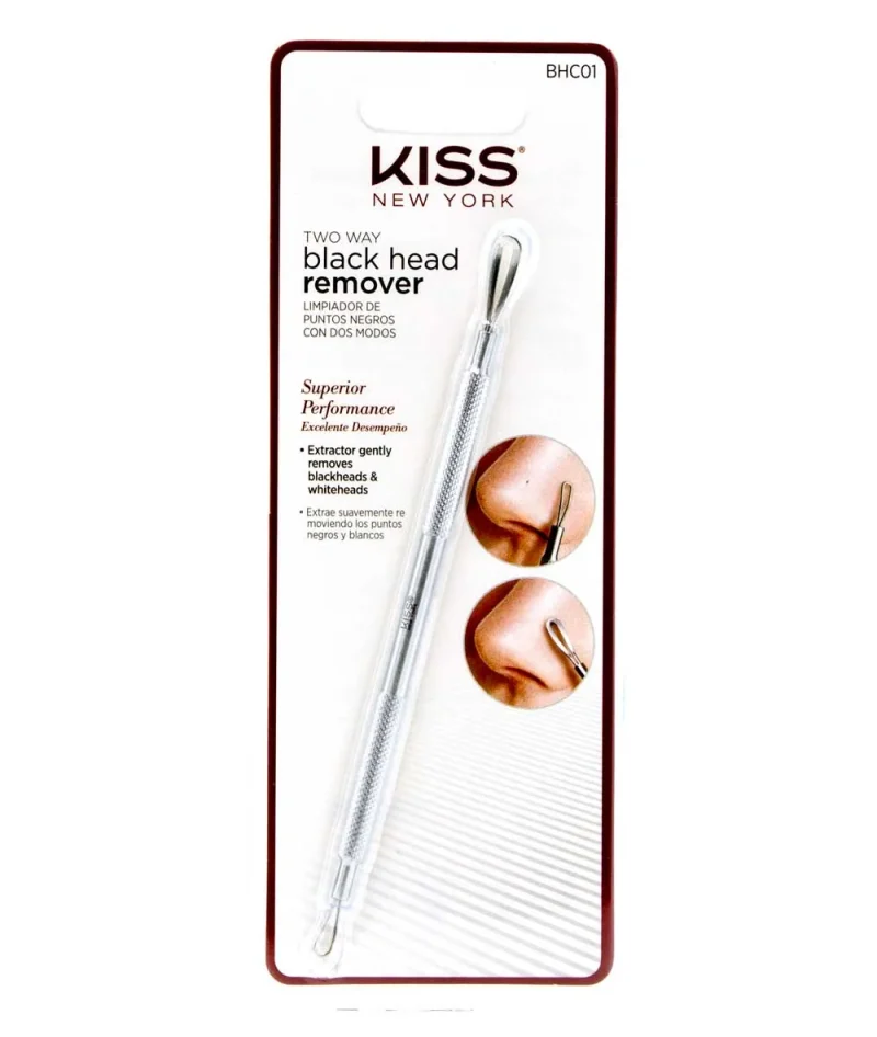 effective blackhead remover tool by kiss new york bhc01