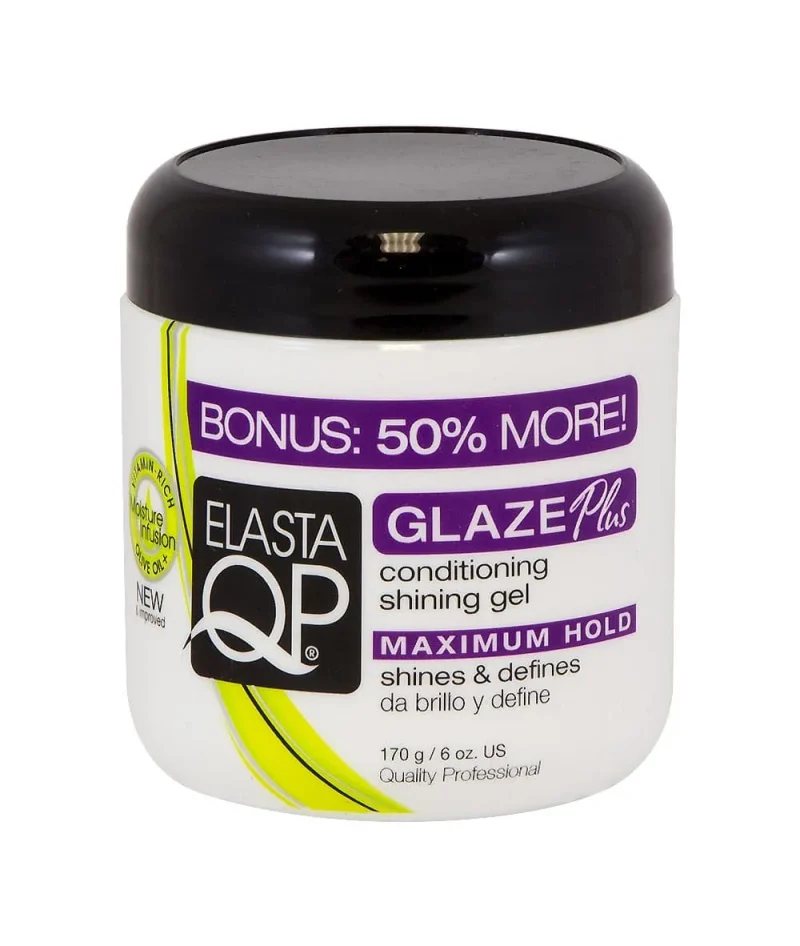 elasta qp glaze plus shining gel with 50 bonus max shine