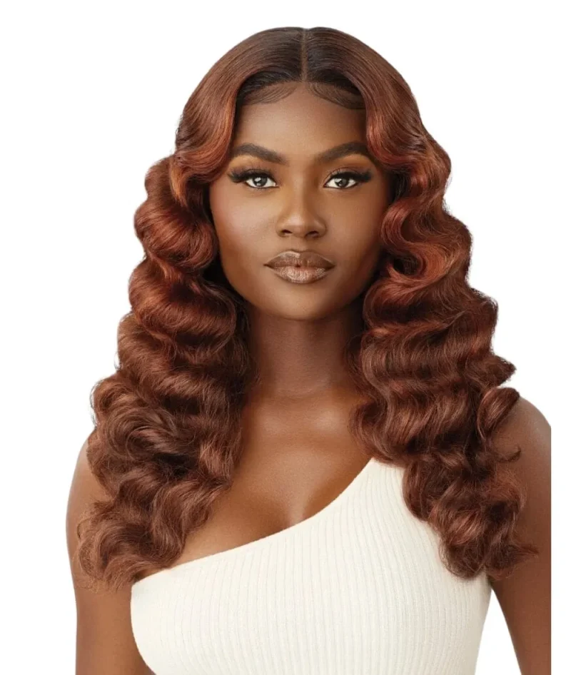 evalina lace front wig by outre premium quality