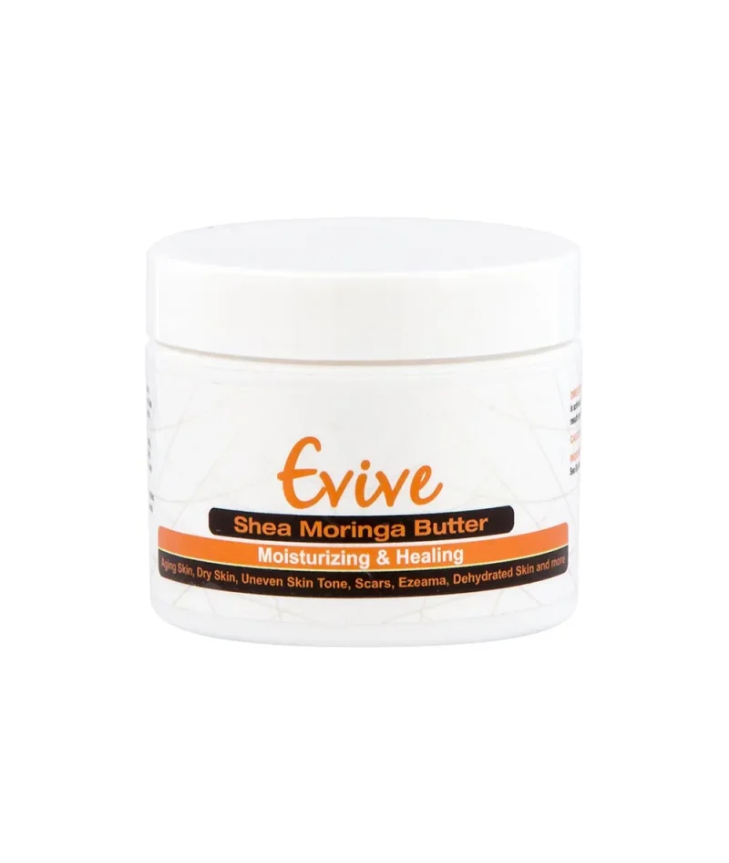 evive shea moringa butter 2oz moisturizing healing